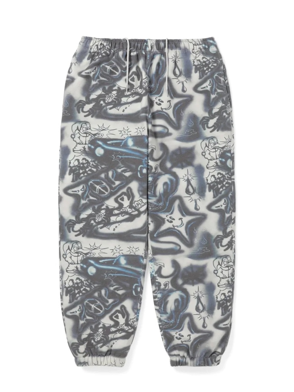 thisisneverthat graffiti sweatpants mens large L